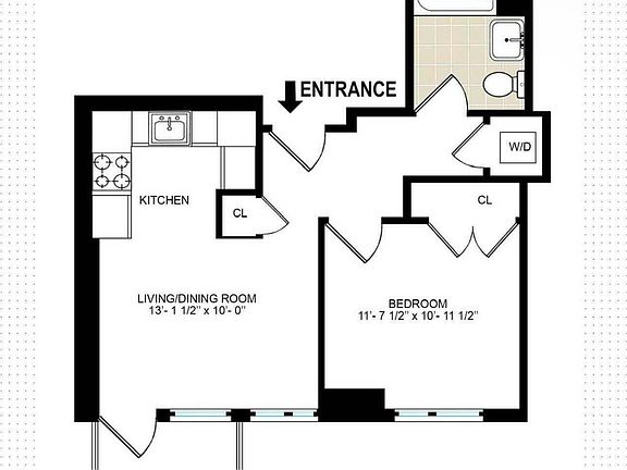 2nd image of 350 45th St APT 3C