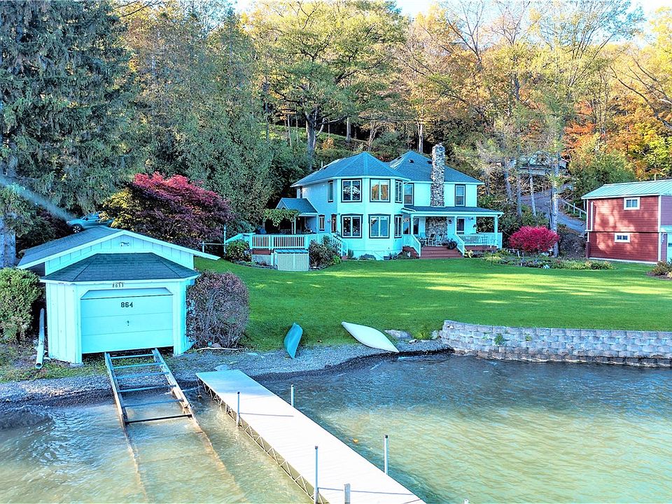 8611 & 8606 E Bluff Dr, Penn Yan, NY 14527 Zillow