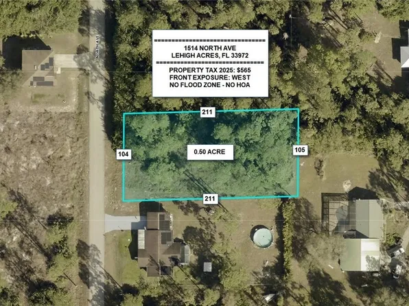 1514 North Ave, Lehigh Acres, FL 33972