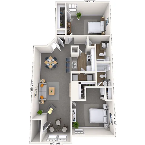 Floor plan The Stratford