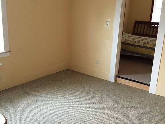 This bedroom has a bonus room-perfect for a baby room or walk in closet.