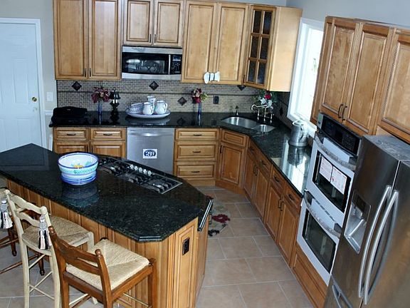 Claudia model kitchen