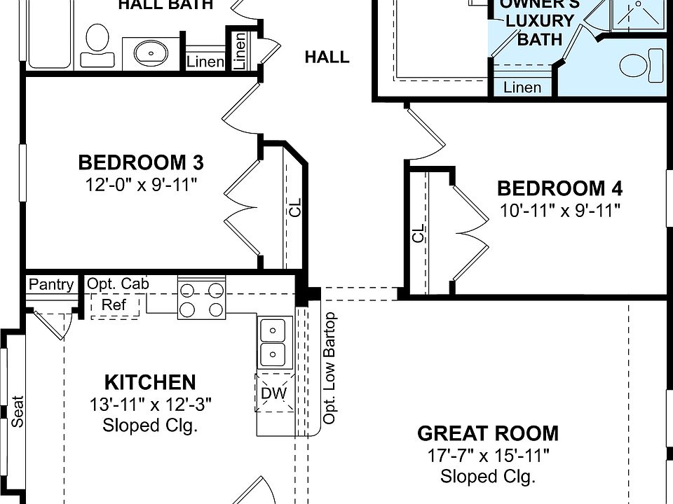 first floor