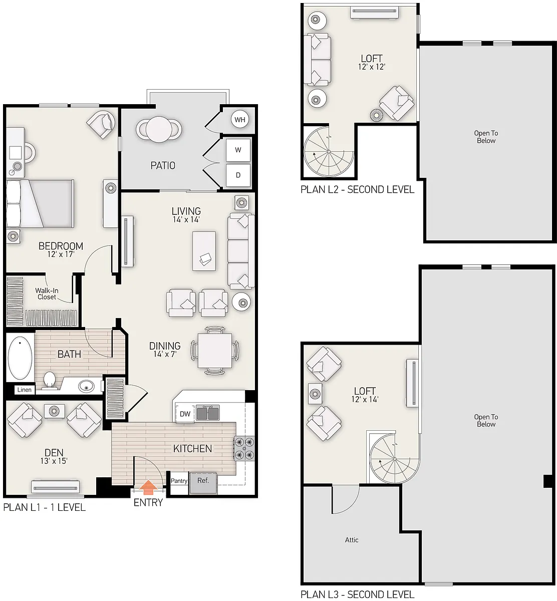 Floor plan Plan L