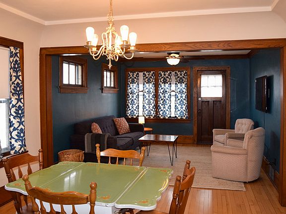 Living Room and Dining Room