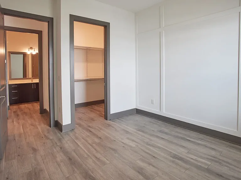 Bedroom with Hard Surface Flooring