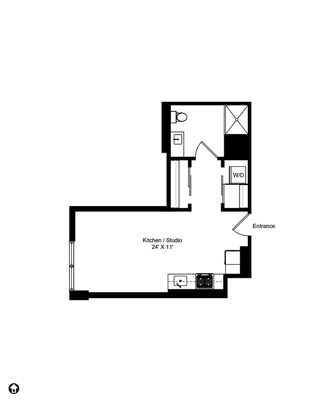 Floor plan A8