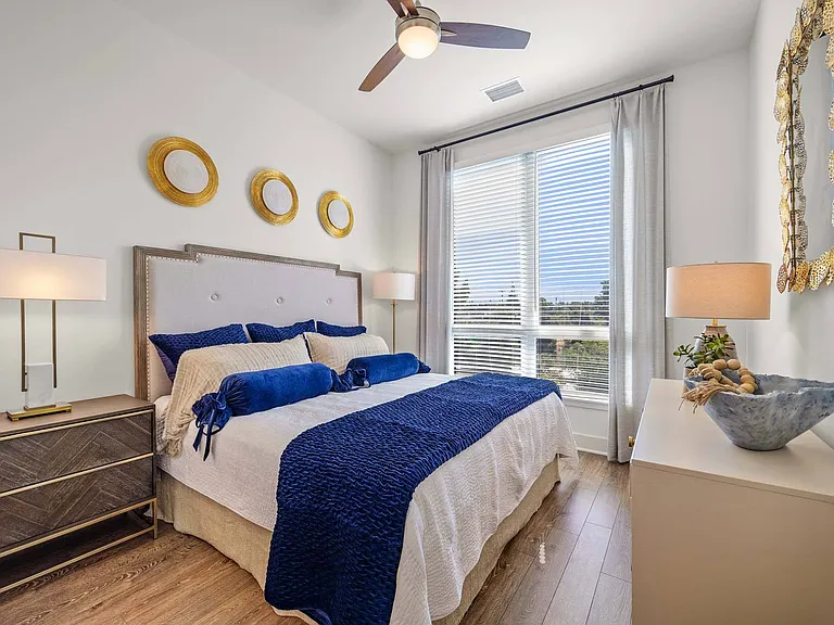 Rest easy in a cozy, peaceful retreat