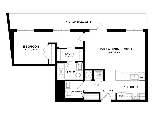 Floor plan A11