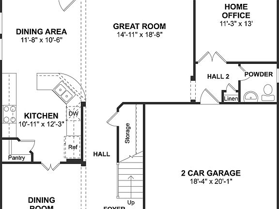 Captiva II First Floor