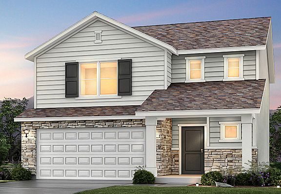 Woodside Homes - Spruce II - SWP