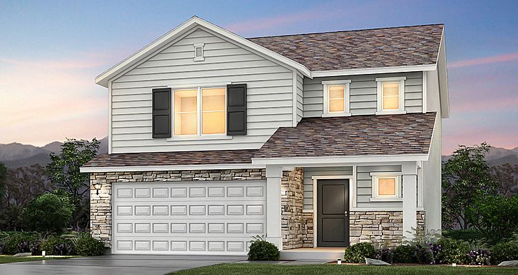 Woodside Homes - Spruce II - SWH