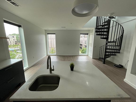 Spacious living area with ample daylight