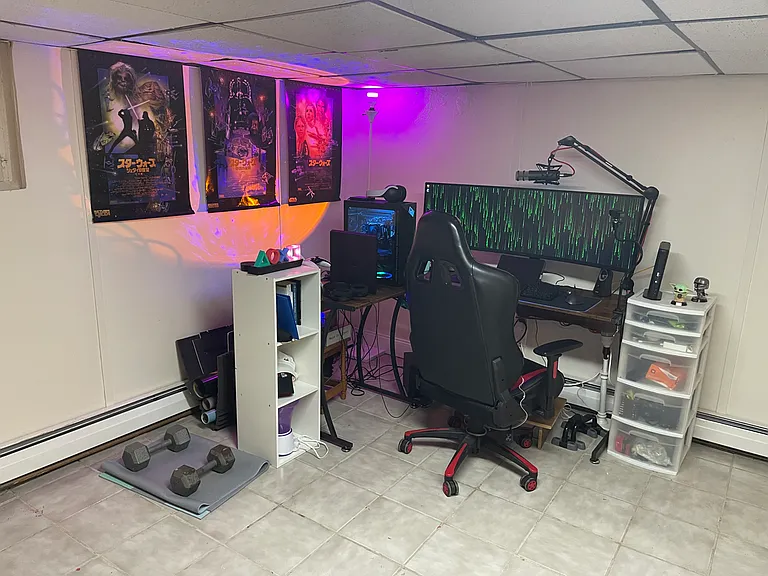 Basement Gaming Section
