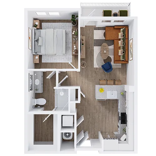 Floor plan A3
