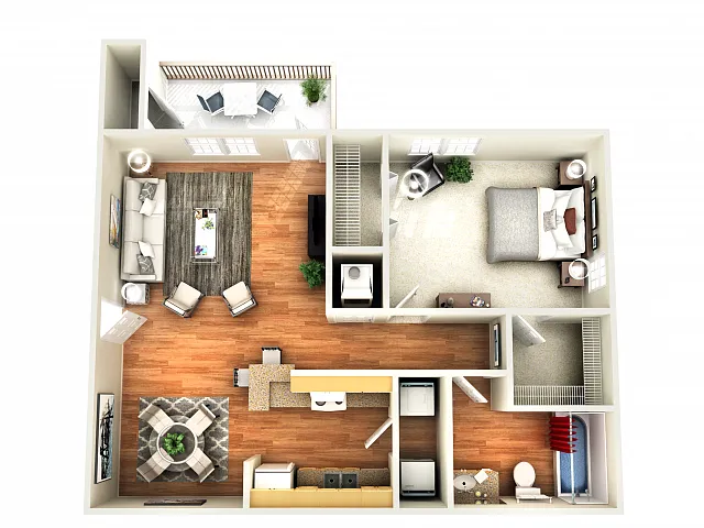 Floor plan AZALEA