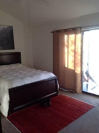 Master Bedroom with Deck