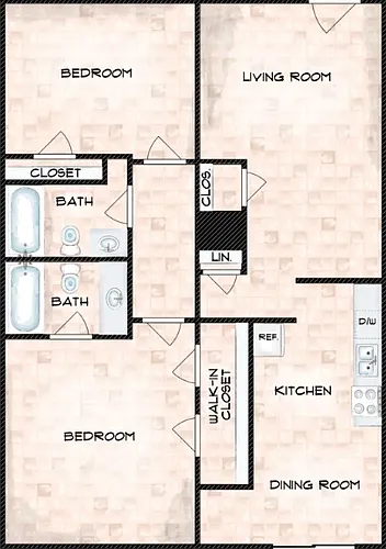 Floor plan B2