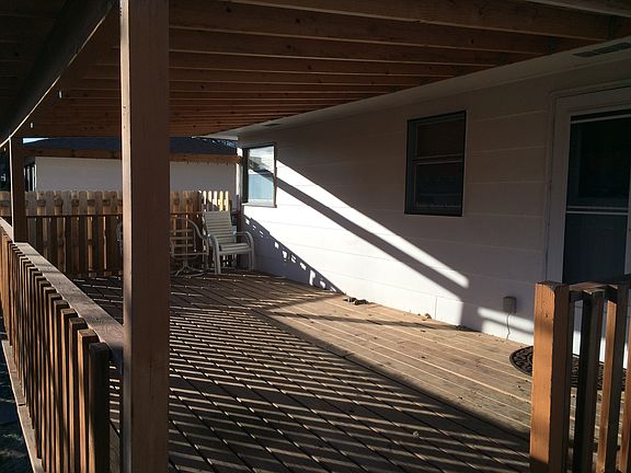 Covered Rear Deck