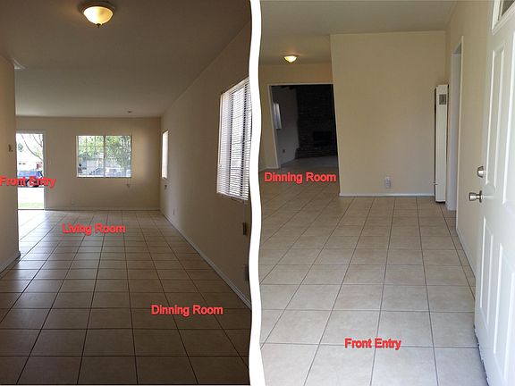 Dining and Living Room Combo