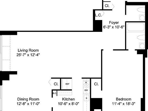 2nd image of 1755 York Ave APT 3M