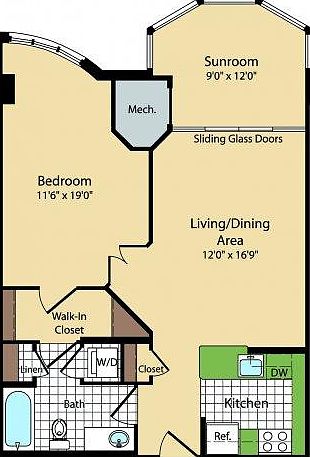 1st image of 900 N Stuart St APT 717