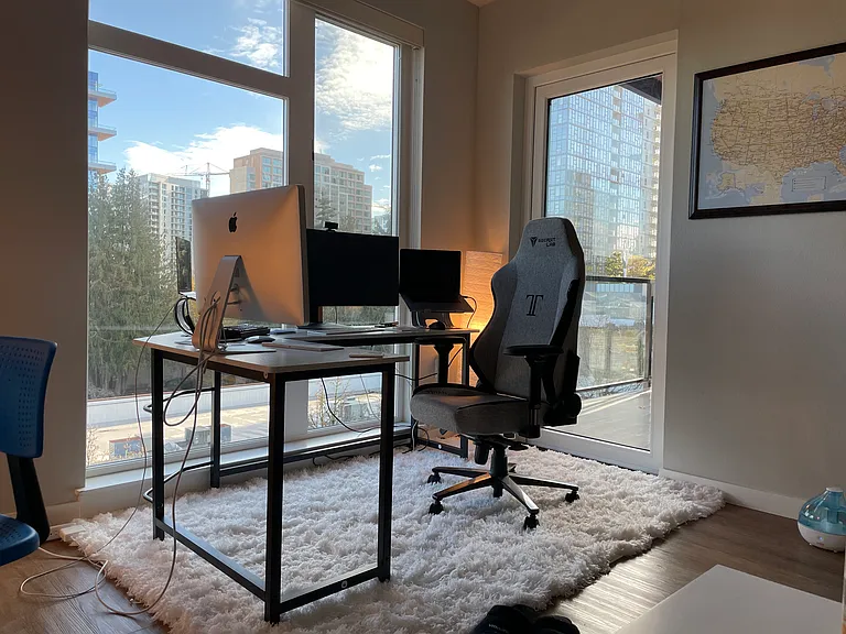 with furniture for prespective
