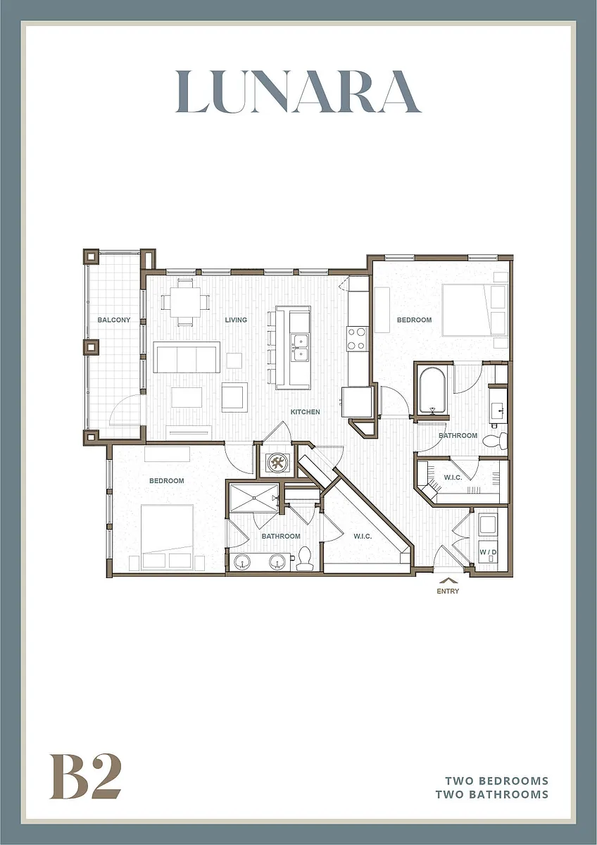 Floor plan B2