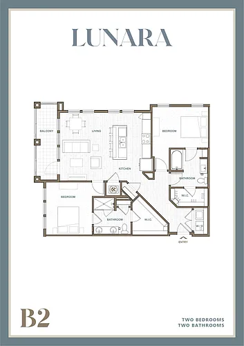 Floor plan B2