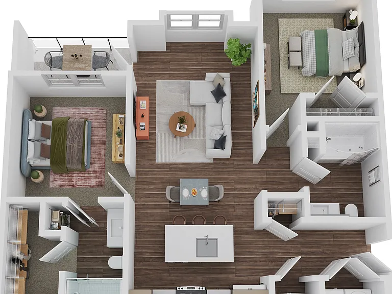 The Quinn Luxury Apartments — Photo 75