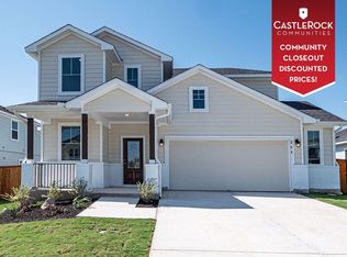 208 Copper Lily Dr, Liberty Hill, TX 78642
