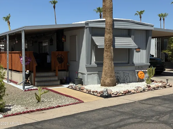 11425 E UNIVERSITY Drive LOT 60, Apache Junction, AZ 85120