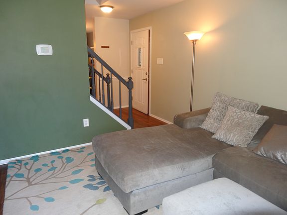 Foyer, from Living Room