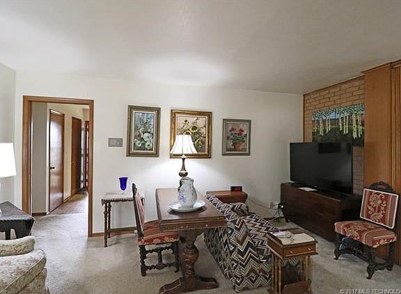 Living Room from Covered Patio