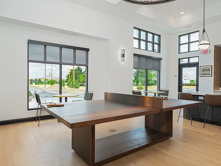 Community Clubhouse Lounge