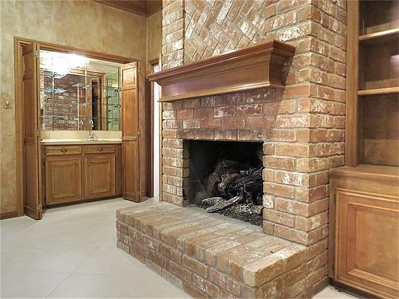 Pocket wet bar and built-ins too!