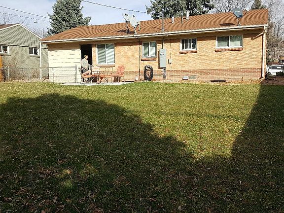 back of the house