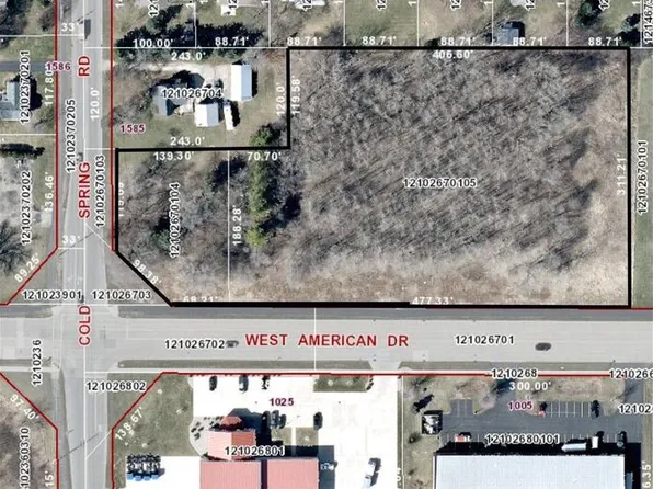 W AMERICAN DRIVE, Neenah, WI 54956