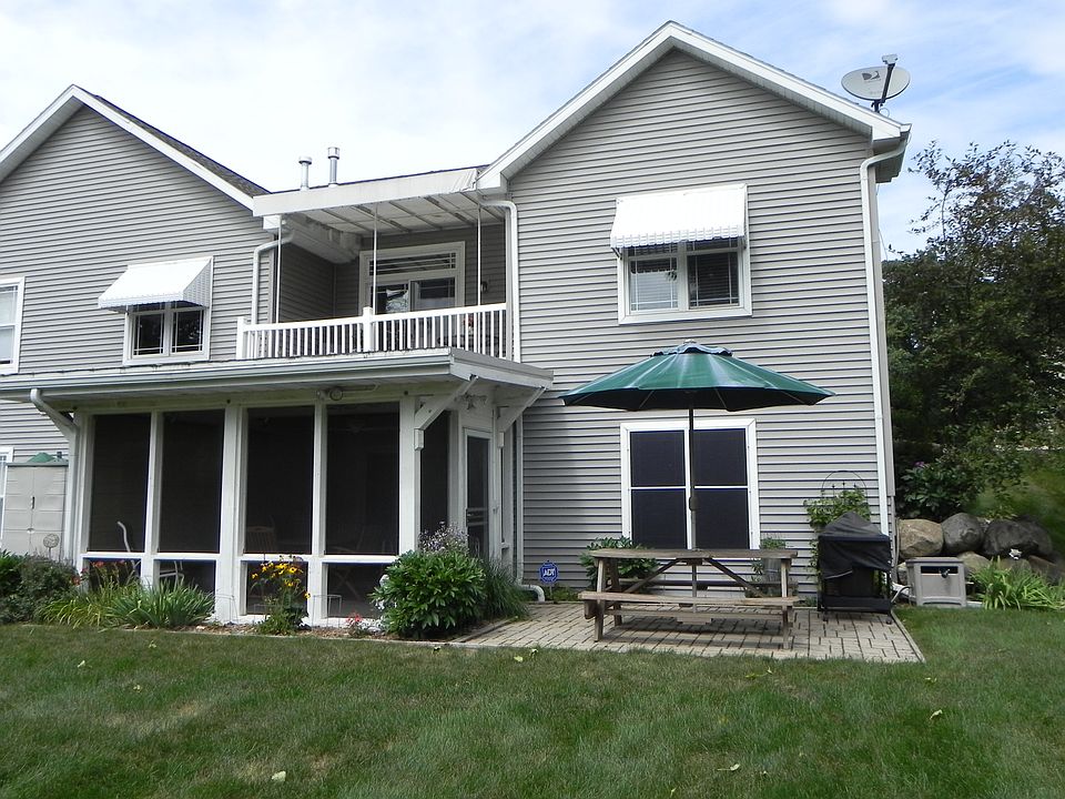 Relax in your back porch.