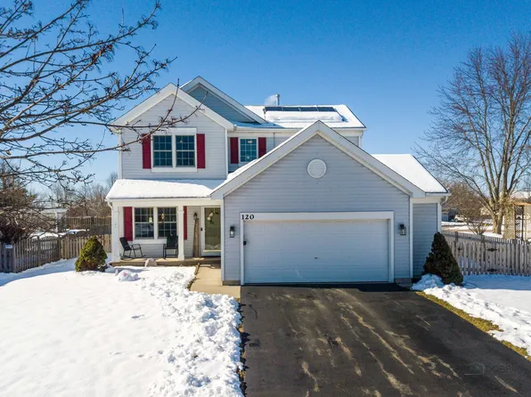 120 E Old Mill Trl, Antioch, IL 60002