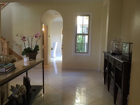 Entry hallway