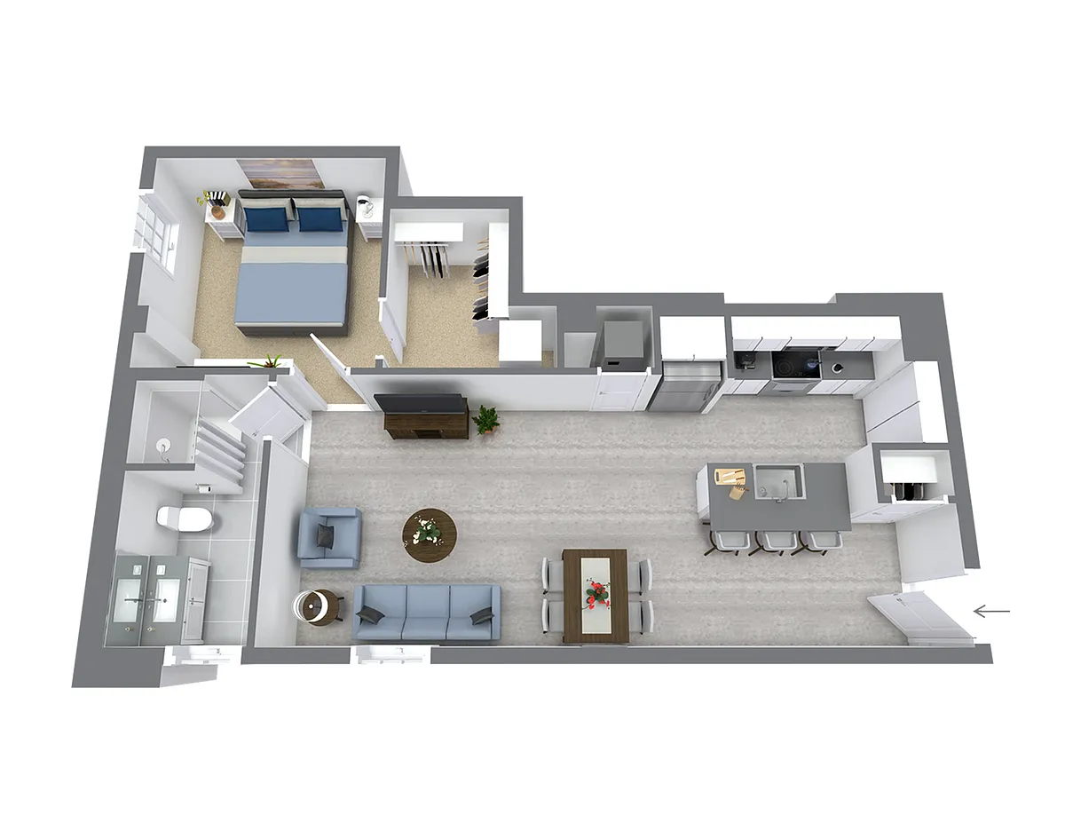 Floor plan B10