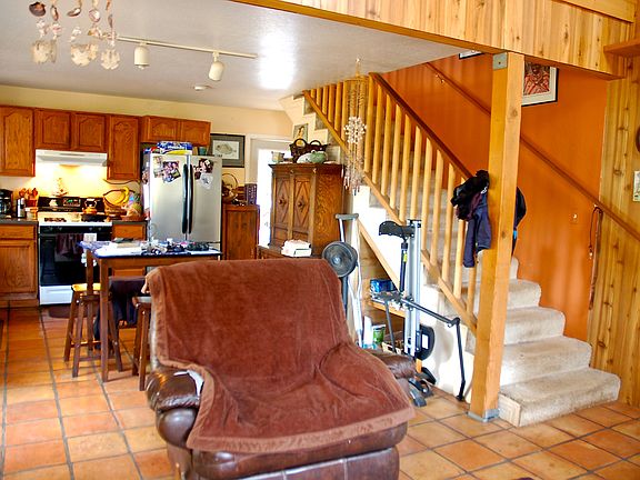 kitchen from living area