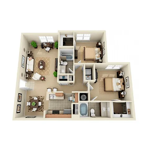 Floor plan B2C