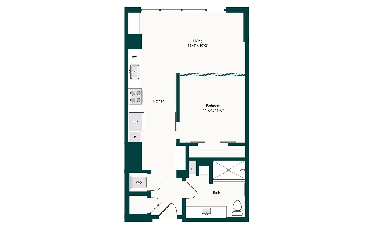 Floor plan E2