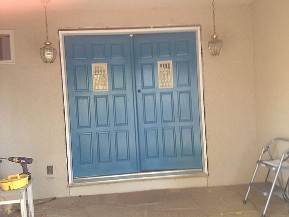Front Door new seals