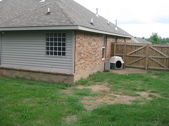 Side Back Yard
