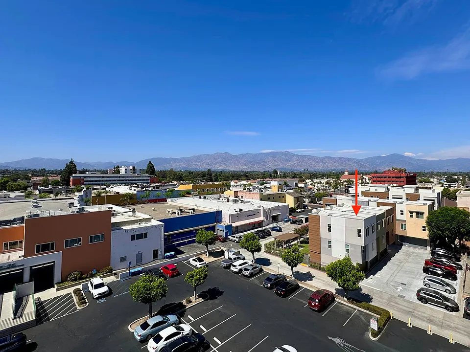 Aertial view showing neighborhood