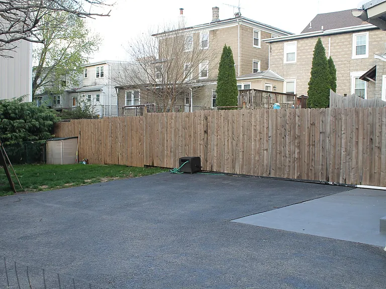 Back of house parking