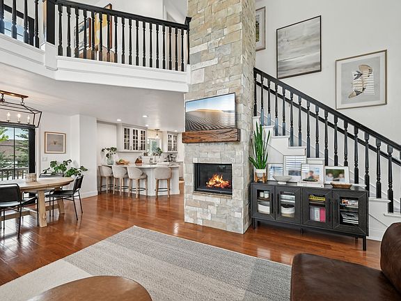 Main level open living space
